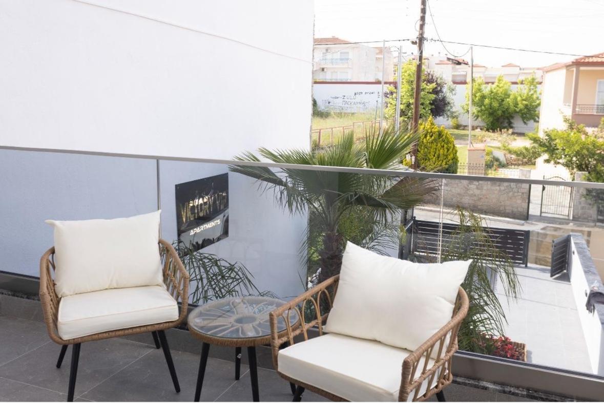 Victory Vip Apartments Kallithea  Exterior photo